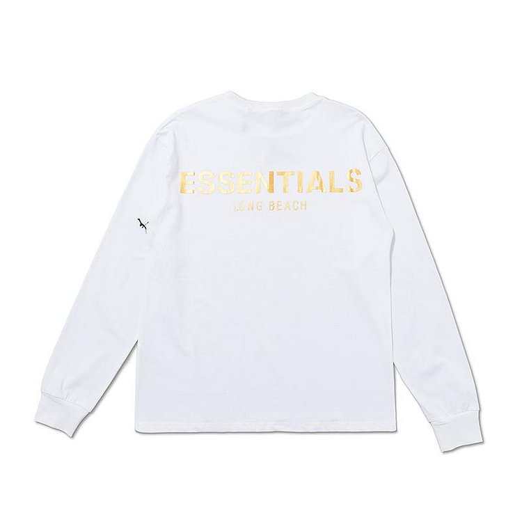 Fog Sweatshirt Essentials Long Sleeve round Neck Sweater Thin Long Sleeve T-shirt