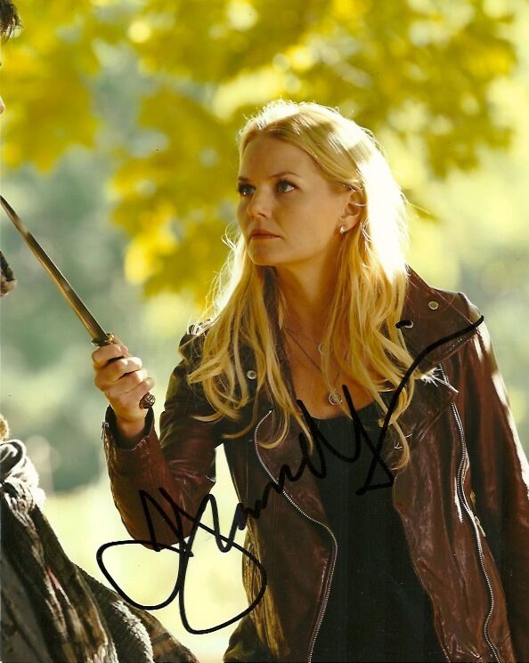 Once Upon A Time Jennifer Morrison Autographed Signed 8x10 Photo Poster painting COA w/proof