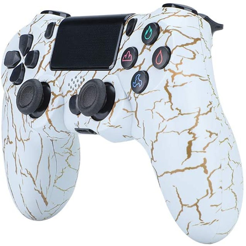 

Wireless Game Controller Joystick Joypad Game Accessories for PS4, Multicolor, 501 Original