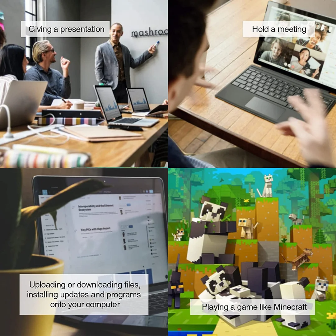 Rii RT301 USB Mouse Jiggler (Blue)