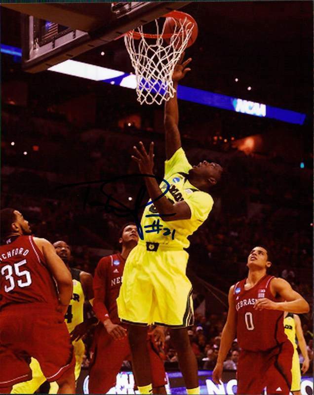 Taurean Prince signed NBA basketball 8x10 Photo Poster painting W/Certificate Autographed 002