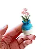 3D Resin Vase Fridge Magnet DIY Mini Floral Vase Fridge Stickers for Home Decor
