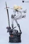 Teresa & Clare - Claymore Resin Statue - YUMS-Collectors Studio