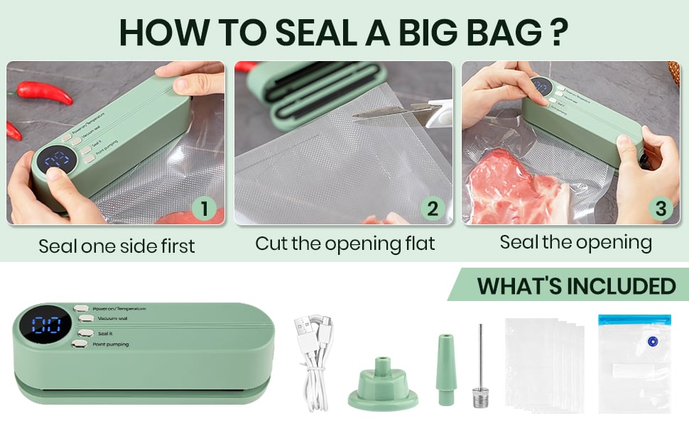 Mini Vacuum Sealer for Food