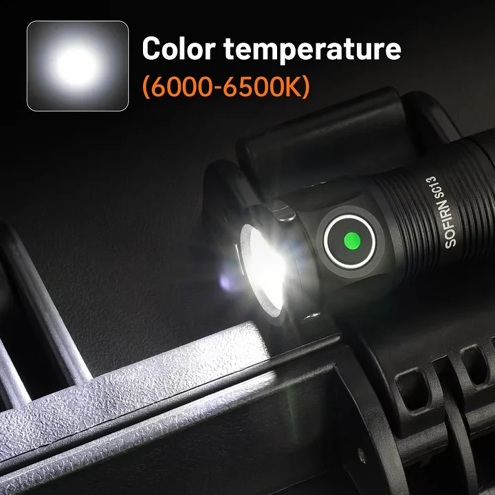 Mini Rechargeable EDC Flashlight | SOFIRN SC13 Mini Rechargeable EDC Flashlight | SOFIRN SC13