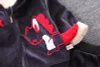 Kid Boy Baby Sets Plus Velvet Winter Sets 2 Pcs