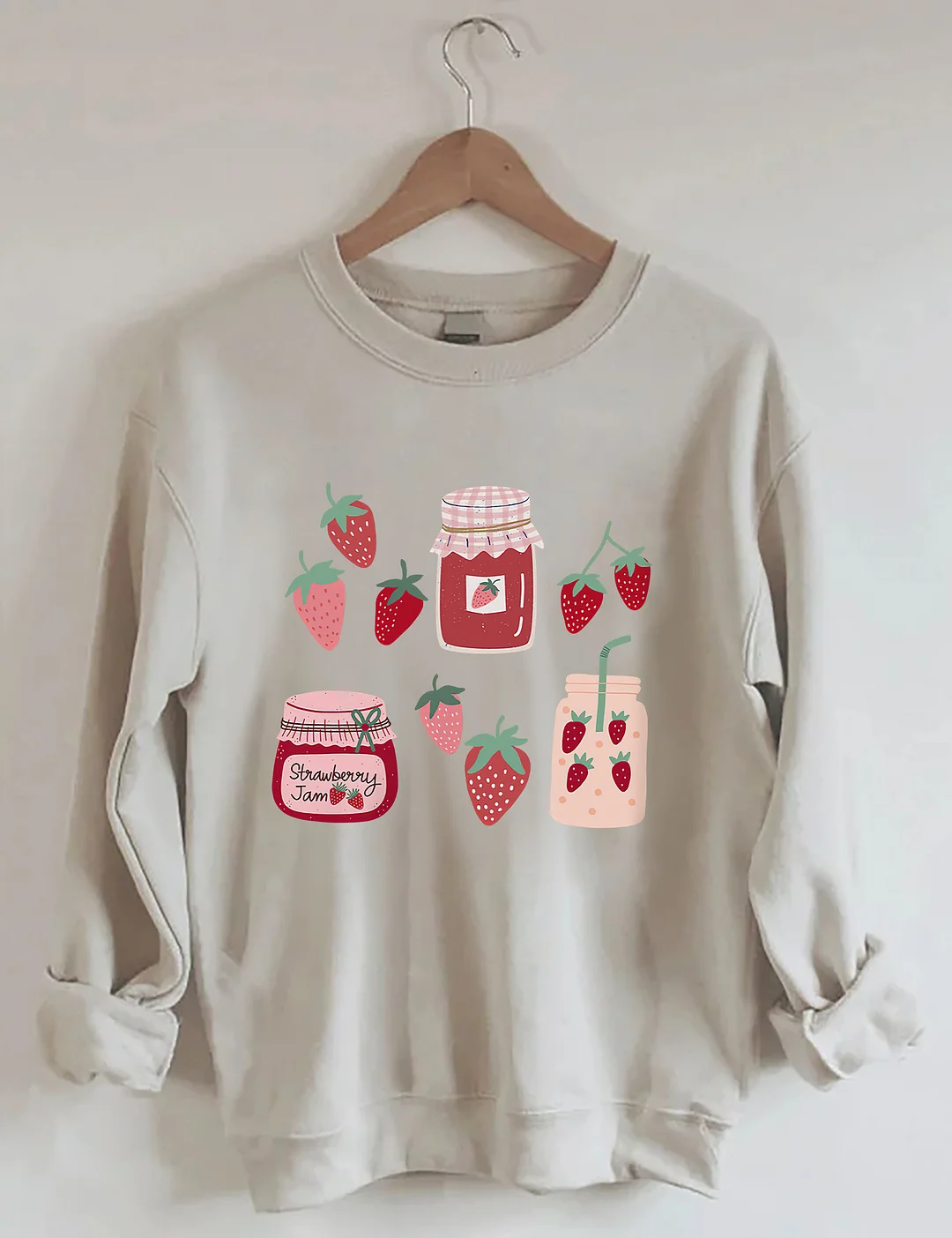 Strawberry Sweatshirt