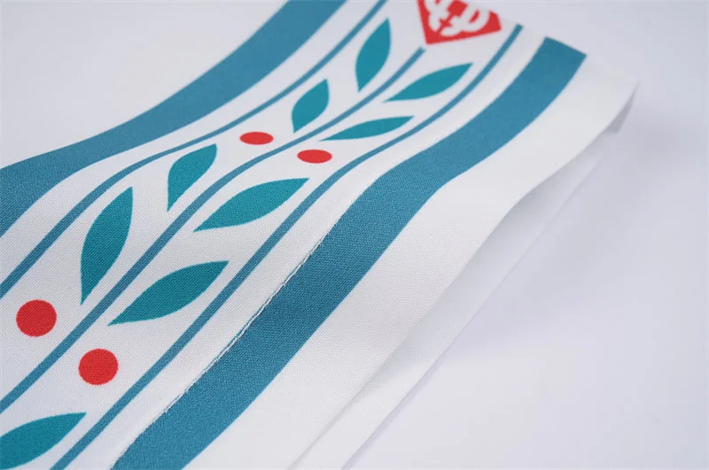 Casablanca 2023 new silk short-sleeved shirt