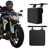 Motorcycle BSD 60GHz Millimeter Wave Radar Reversing Sensor 50m Range Motorcycle Lane Change Assist Radar IP67 Waterproof BSD Collision Avoidance Warning System Motorcycles Accessories