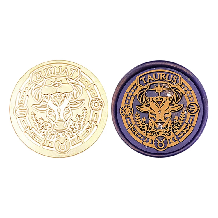 Diy Sealing Wax Seal Head With Special-Shaped Seal Wax gbfke
