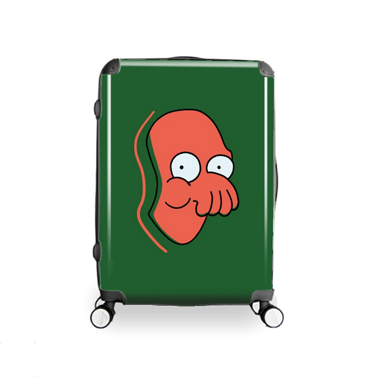 Decapodian Doctor Zoidberg, Futurama Hardside Luggage