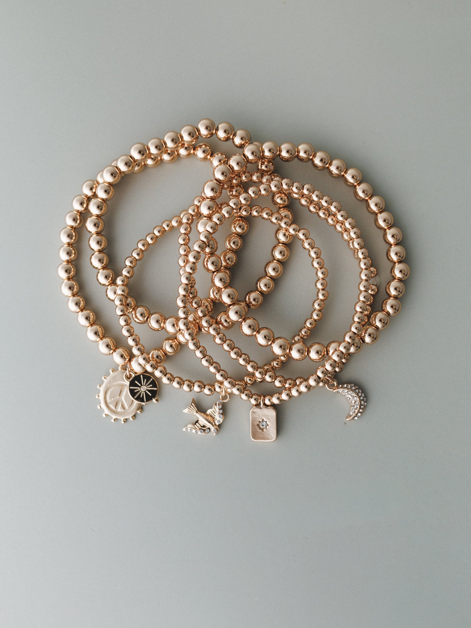 Forever Matching Bracelet - Gold