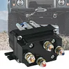 12V 250A Solenoid Contactor Waterproof Winch Remote Contactor for  Car Truck
