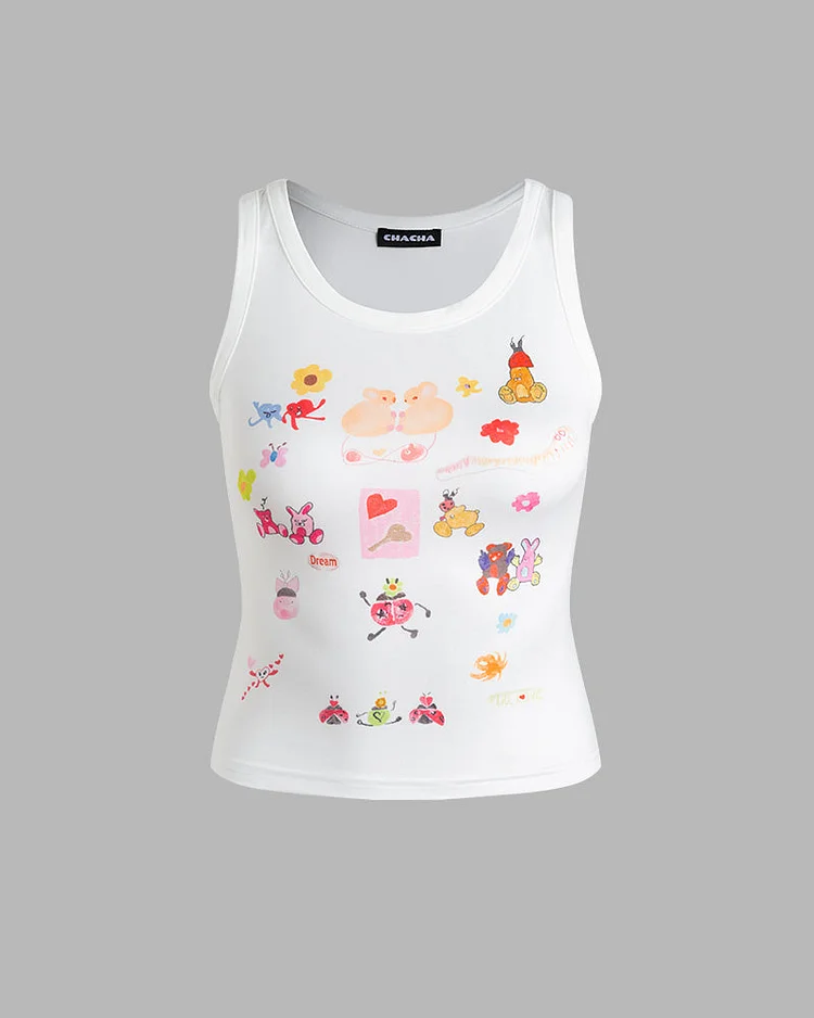 Childhood Fantasies Tank Top