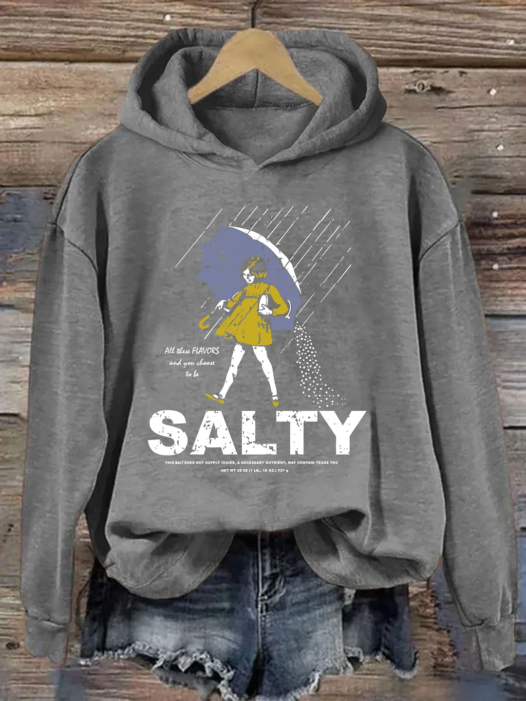 Women's Salty Girl Hoodie