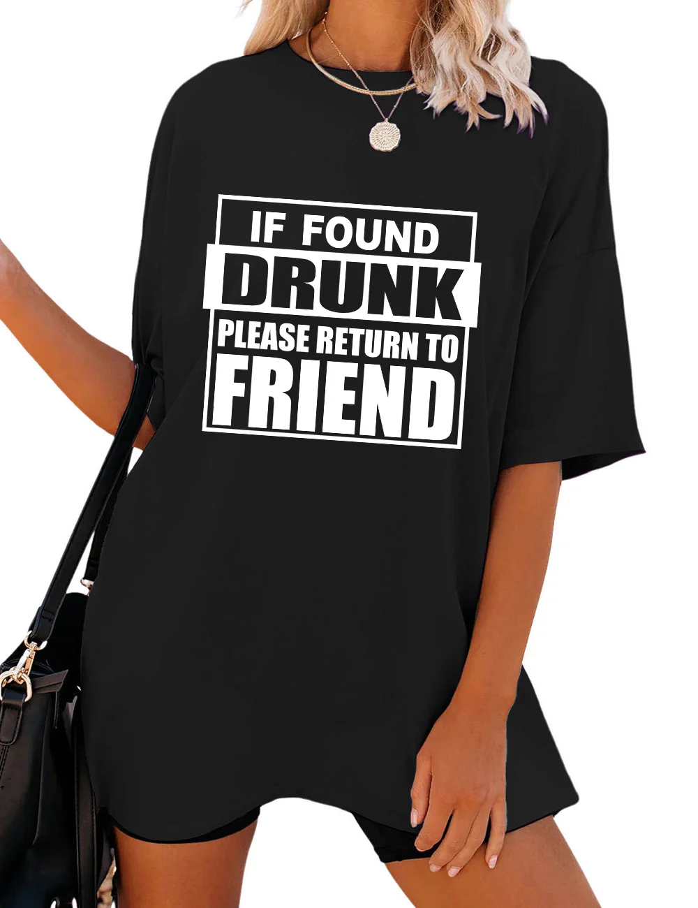 If Found Drunk Please Return To Friend T-Shirt