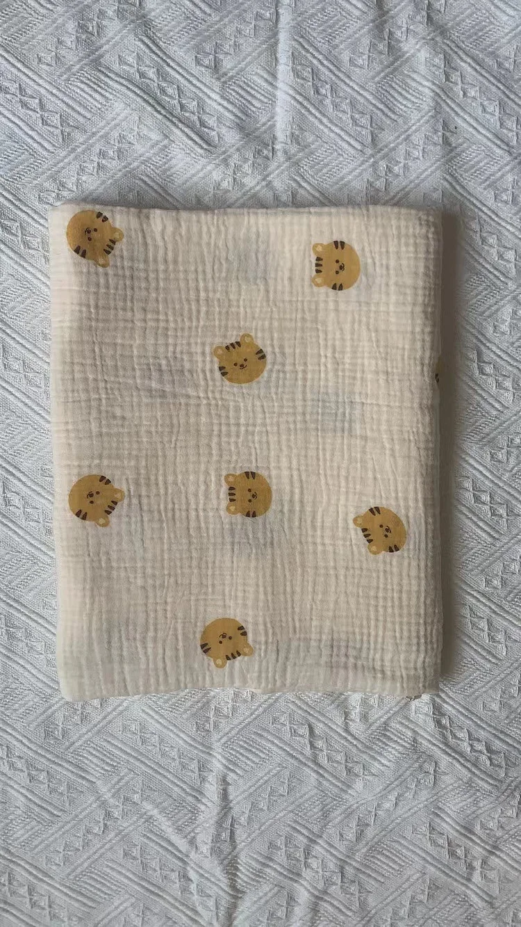 Baby Bear Print Blanket