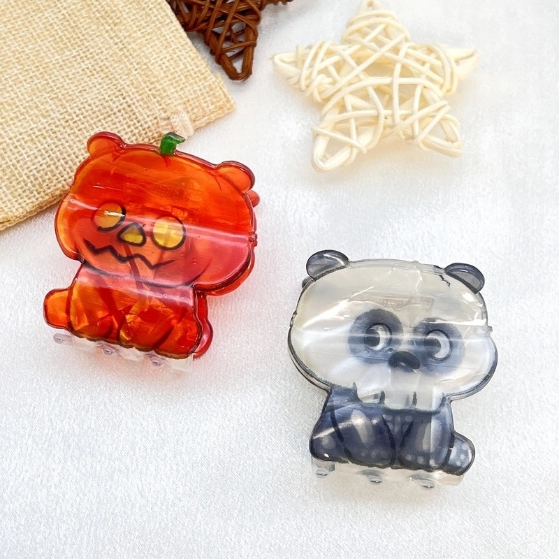 Halloween Cute Women’s Cartoon Acetic Acid Sheets Hair Claws