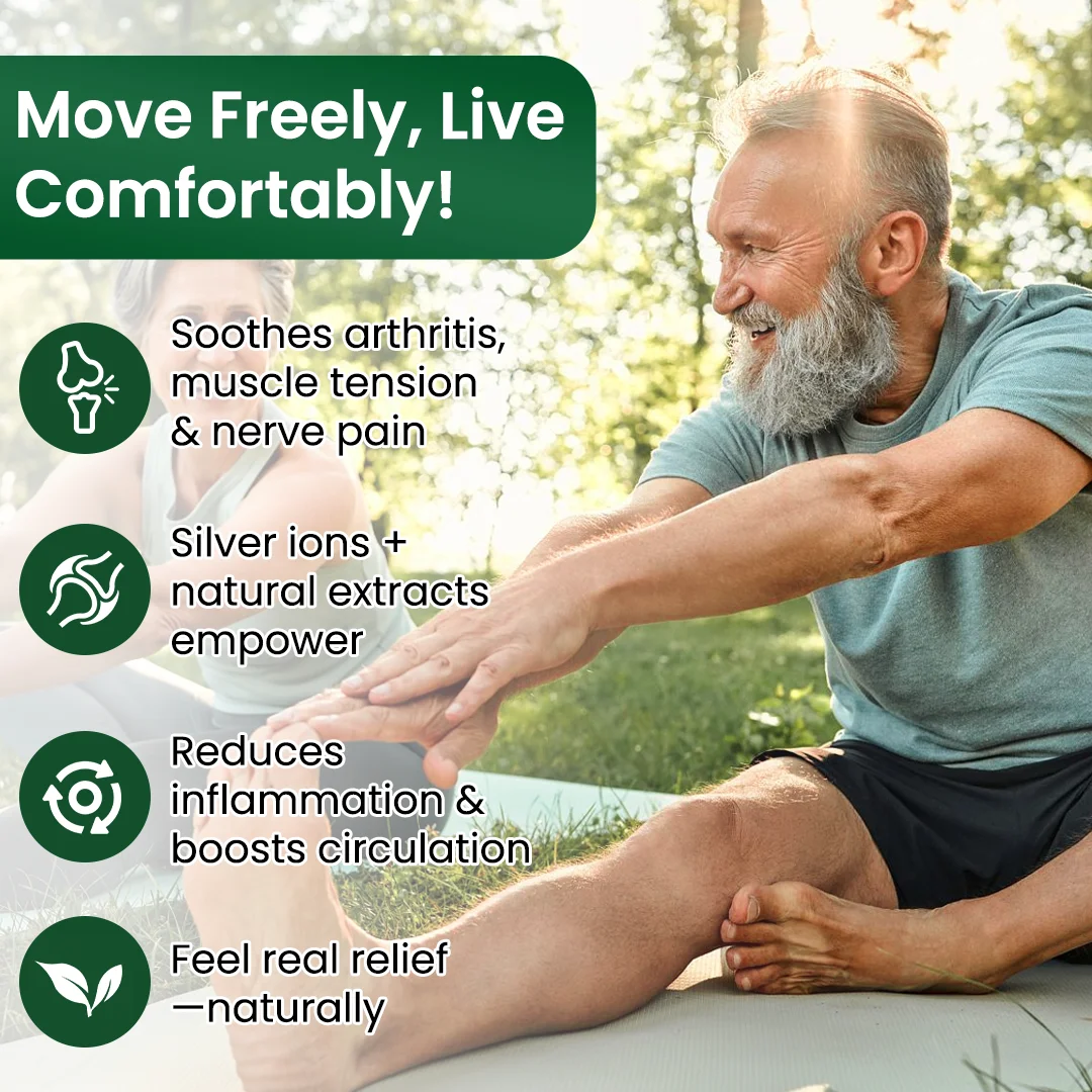 Move freely with joint gel