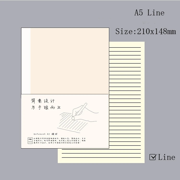 Fromthenon Diary Refill Filler Paper For Midori  Journal Notebook Refill Paper Grid Sketch Book Japanese School Stationery