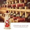5D DIY Special Shaped Drill Diamond Painting Christmas Sock Wine Bottle Bags Covers Kits