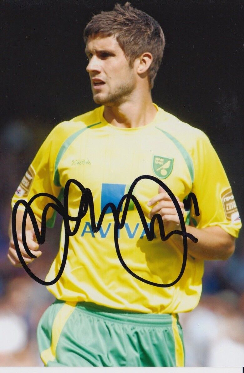 NORWICH CITY HAND SIGNED ANDREW SURMAN 6X4 Photo Poster painting 2.