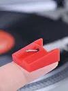 Moving Magnet Vinyl Needle Replacement Easy To Install Cartridge Needles for Enhanced Sound Quality for ST09D NP4 ICT04RS ITTUSB ICT04 Gramophone
