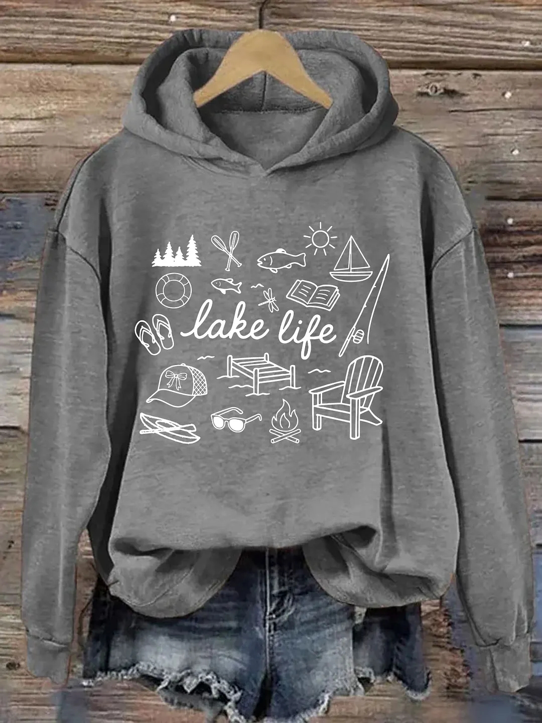 Summer Lake Life Hoodie