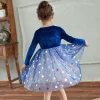 Christmas Fashion Baby Kid Girls Winter Dresses