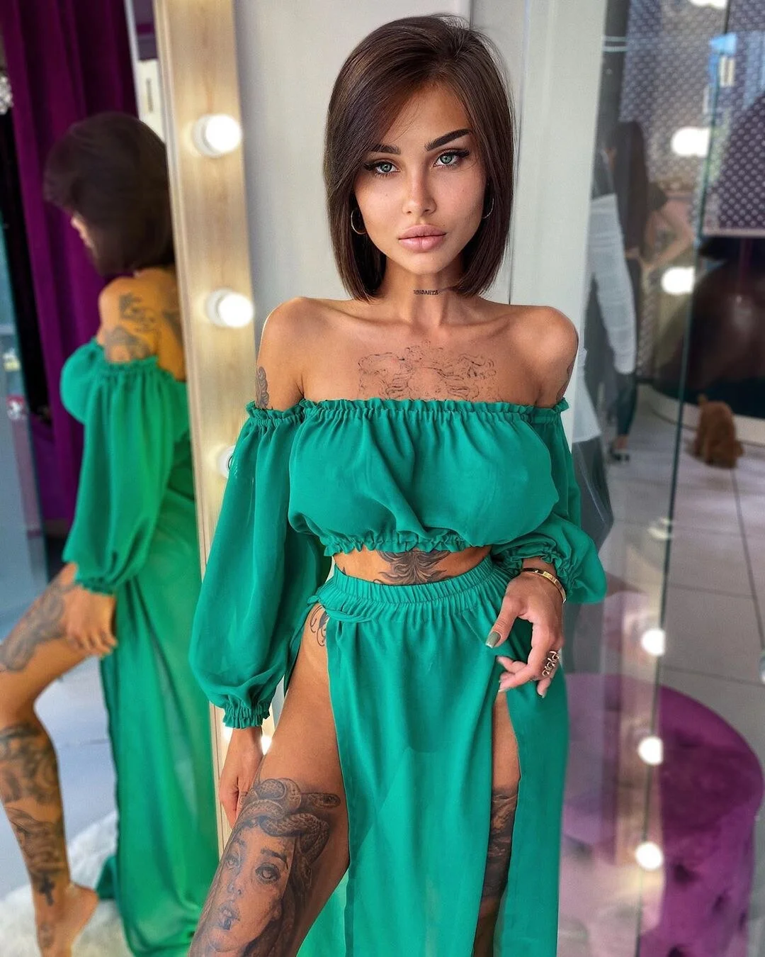 Sexy Mesh Boho Dress Women Summer Beach Dress Solid Color Two-piece Seaside Holiday Sun Protection Bodycon Dress