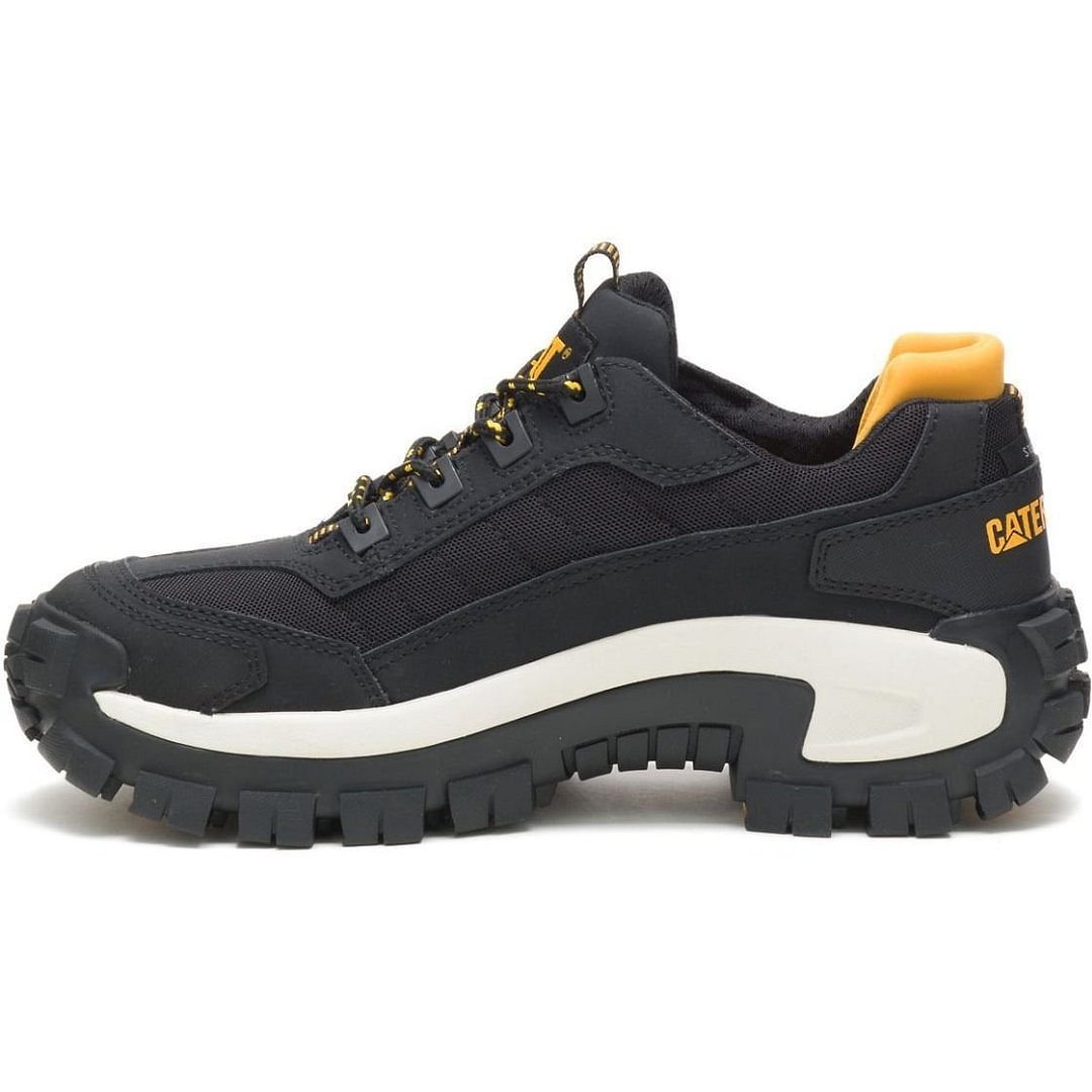 Men's Invader Steel Toe Work Shoe Black/Full Moon P91275