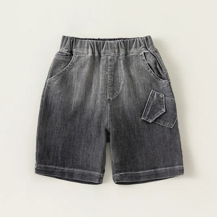 Toddler Boy Gradient Denim Shorts