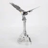 Eagle 3D Three-dimensional Metal Assembly Movable Assembly Model Ornaments