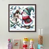 Goblin And Bird-11CT Stamped Cross Stitch 40*40cm/15.75*15.75in