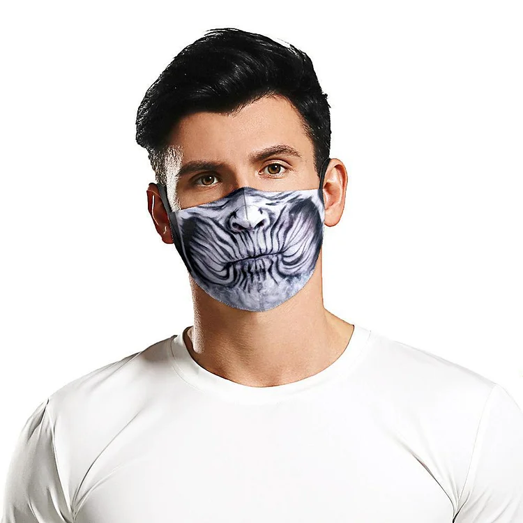 3D Halloween Horror Dtyle Face Mask