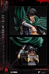 Seriously Injured Squad Captain Levi Ackerman - Attack On Titan Resin Statue - LC-Studios