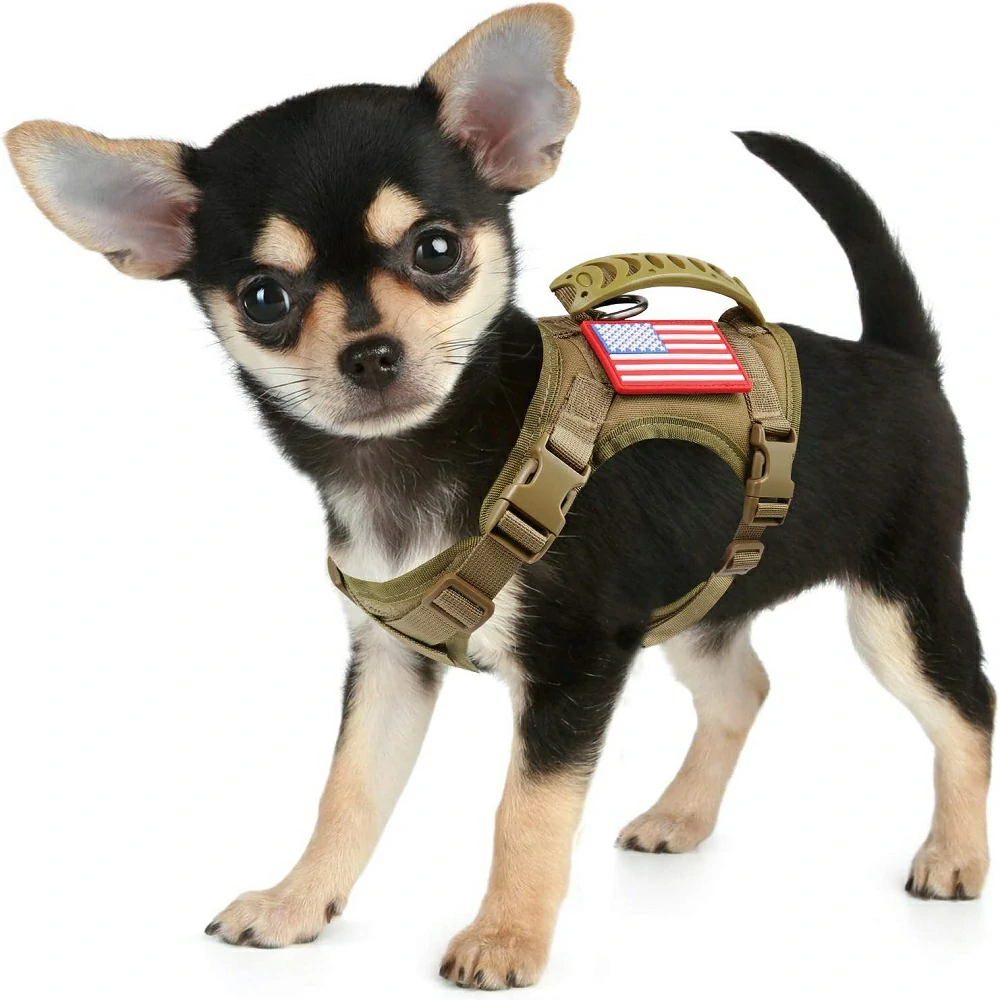 Glory Warrior Series - Tactical Small Dog Harness