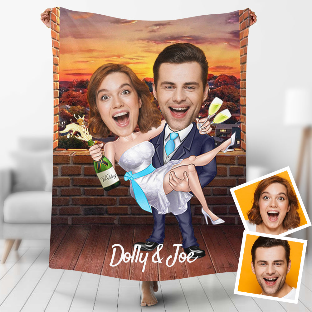 Custom Blanket Personalized Kids Gifts | Makemesurprise&reg;