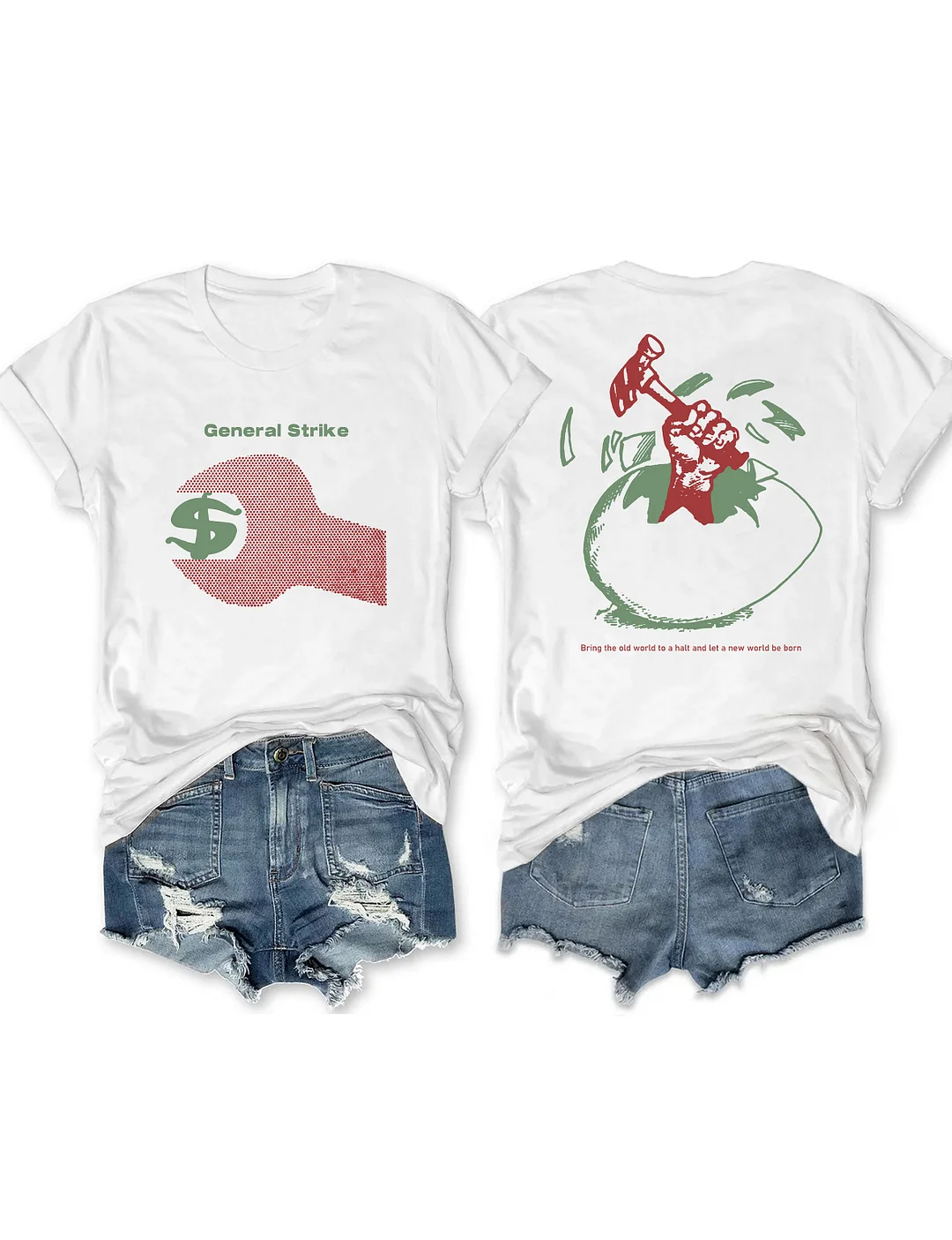 General Strike T-shirt