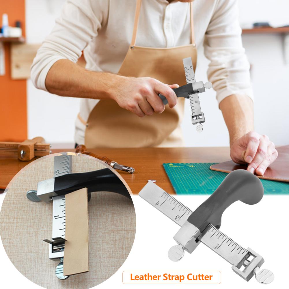 Rules, Measuring Professional Leather Strap Cutter Draw Gauge