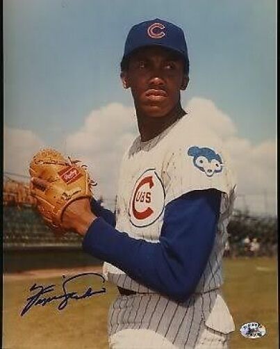 Fergie Jenkins Signed 8x10 Sop Cert Jsa Autograph Authentic