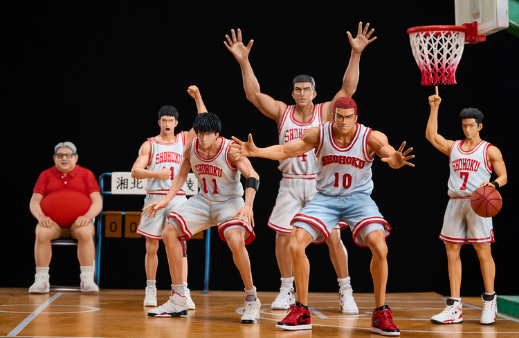 Yi Mo Studio - Slam Dunk Series Shohoku High School basketball team 1/10 Statue(GK)-