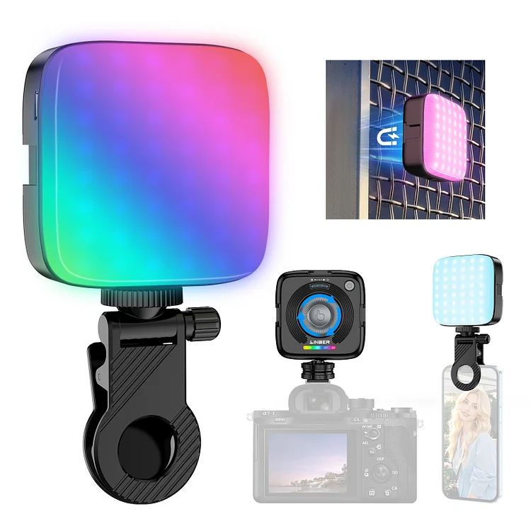 Linber DC07 RGB LED Video Light