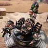 Heavy Battlefield Scorpion Three-dimensional Assembly Building Block Toys Metal Mechanical Assembly Model