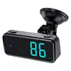 Car Head-up Display with Compass Colorful LED Display Windshield Speed Projector