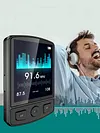 1.8Inch Screen MP3 Player Portable Clip Music Walkman BT5.2 with FM Radio E-Book