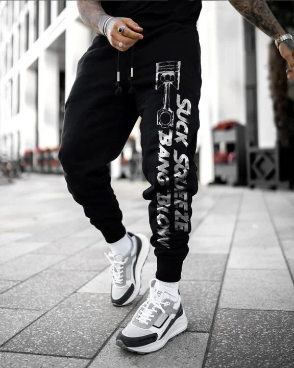 Suck Squeeze Bang Blow Sweatpants