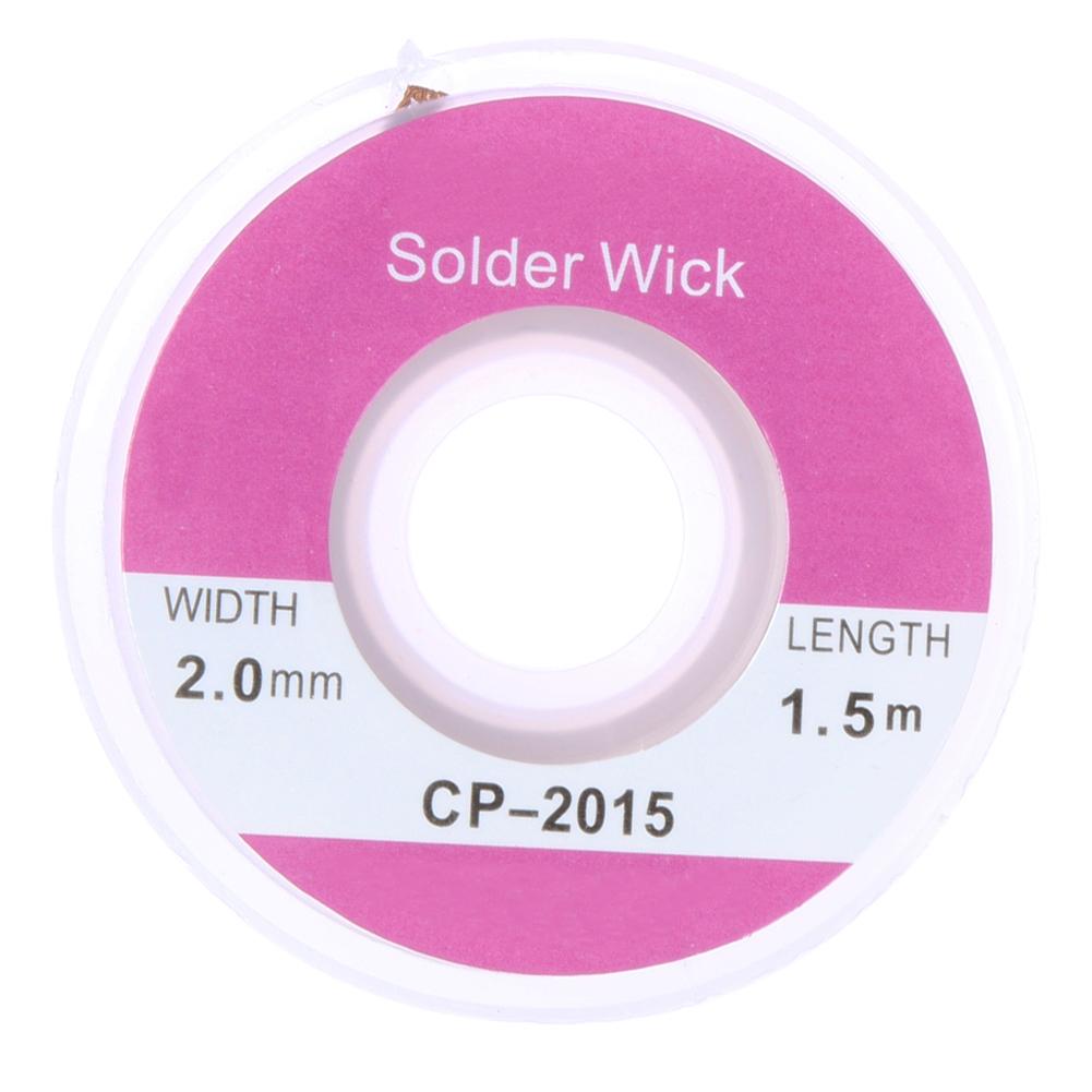 

New 1 x Desoldering Braid Solder Remover Wick CP-2015 5 ft. 2.0mm, 501 Original