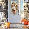 🔥Last Day 49% OFF🔥Neutral Fall Magnolia Swag Front Wreath-mysite-Adracos