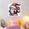 Christmas Gnome-11CT Stamped Cross Stitch 40*40cm/15.75*15.75in